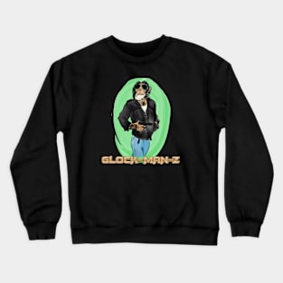 GLOCK-MAN-Z Crewneck Sweatshirt